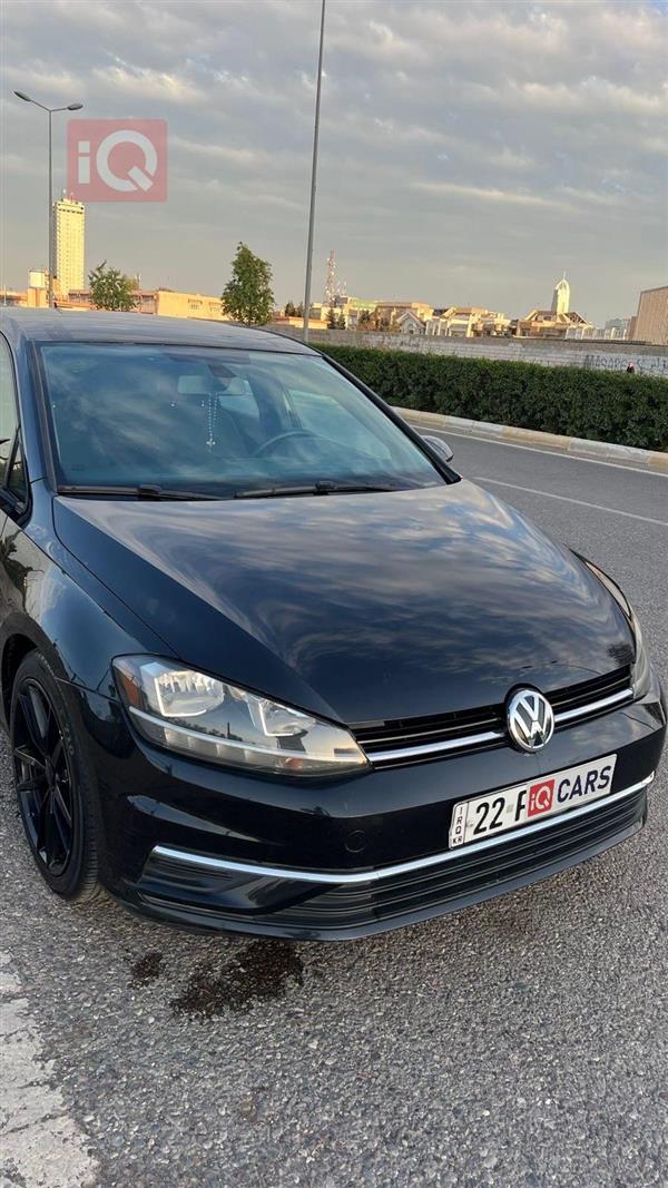 فولكسفاغن جولف 2018 للبيع في العراق - اربيل